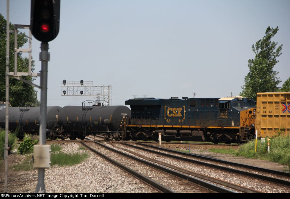 CSX 972 dpu on second M326